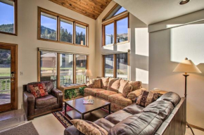 VIEW! 3BR Btwn Vail and Beaver Creek, On Golf Course Avon